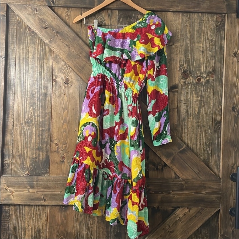 Retails $1100 LA DOUBLEJ Boogie Dress - Picture 8 of 16